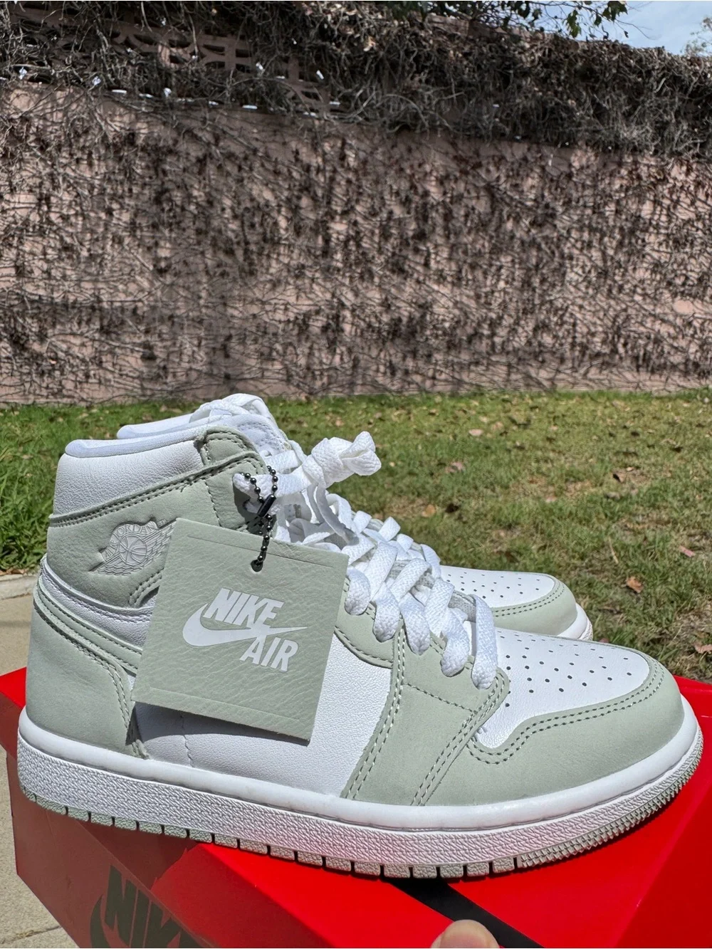 Nike Air Jordan 1 High OG - Seafoam/White